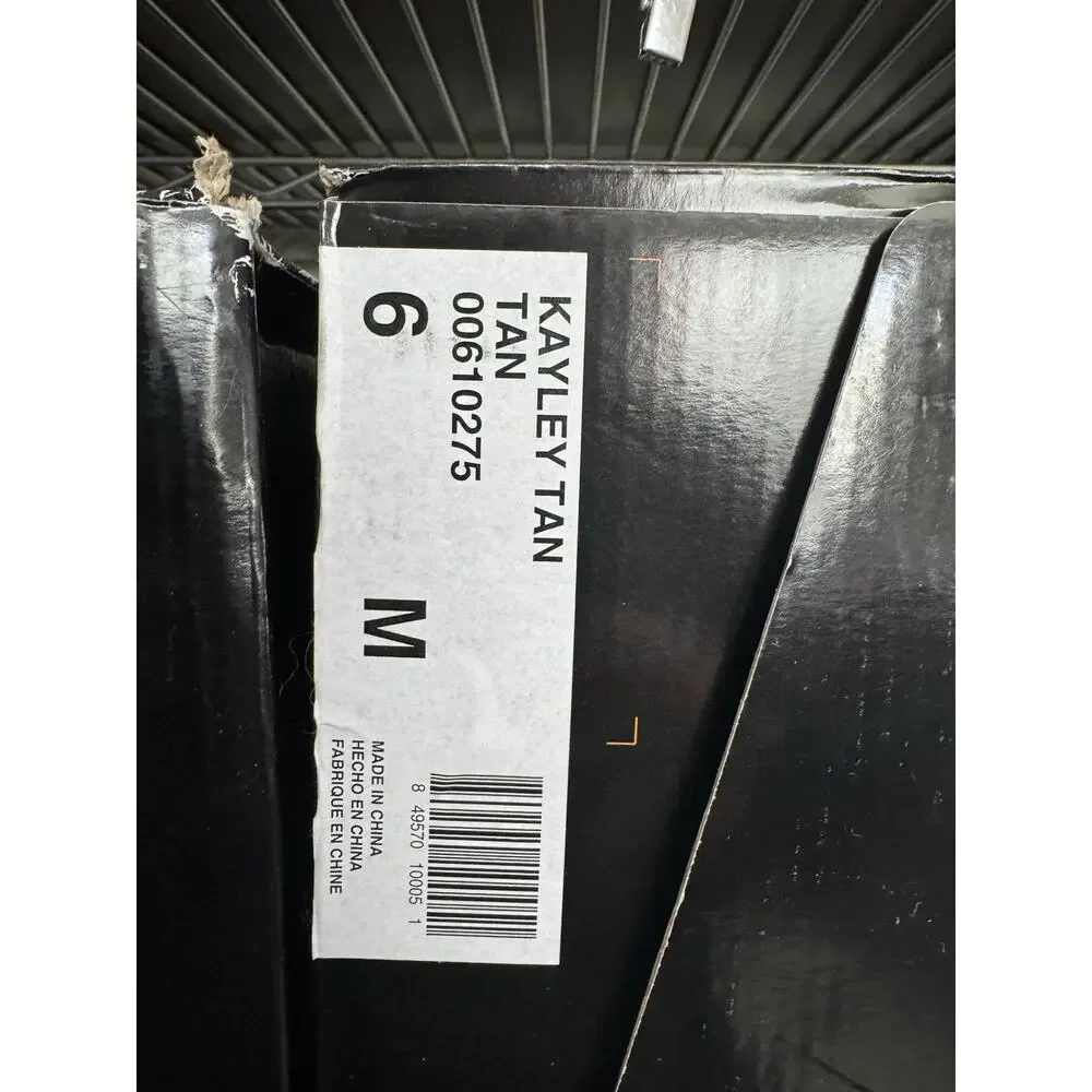 NWT B52 Faux Leather Riding Boots by BullBoxer Tan Brown Kayley size 6 - Picture 6 of 8